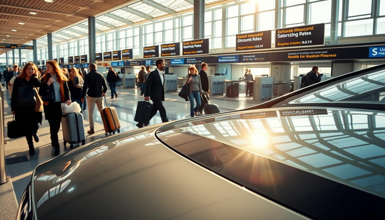 Discounted Car Rentals & Budget Airport Transfers