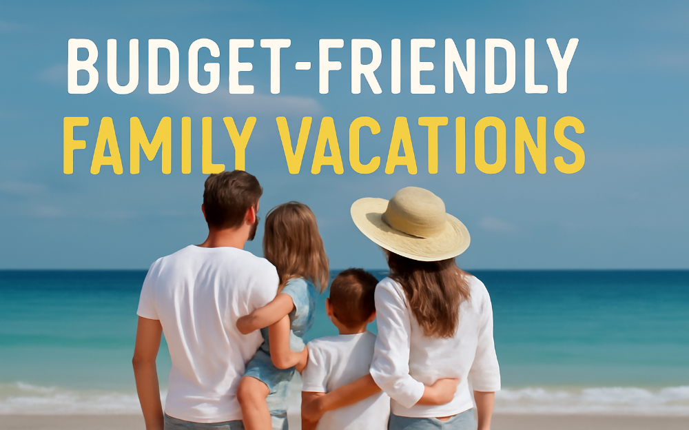 Budget-Friendly Family Vacations: Top 10 Destinations for 2025
